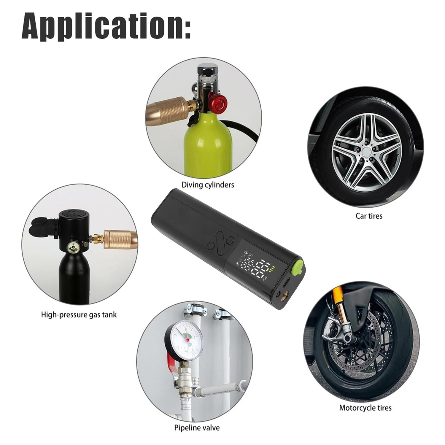 PORTABLE BALL INFLATOR B7 — image 2