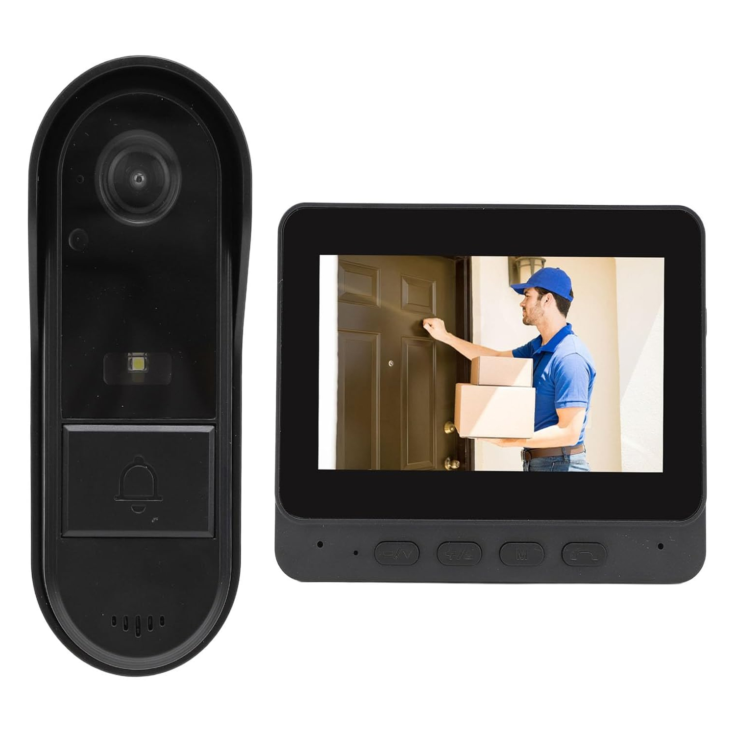 Smart Home Video Doorbell M15S — image 1