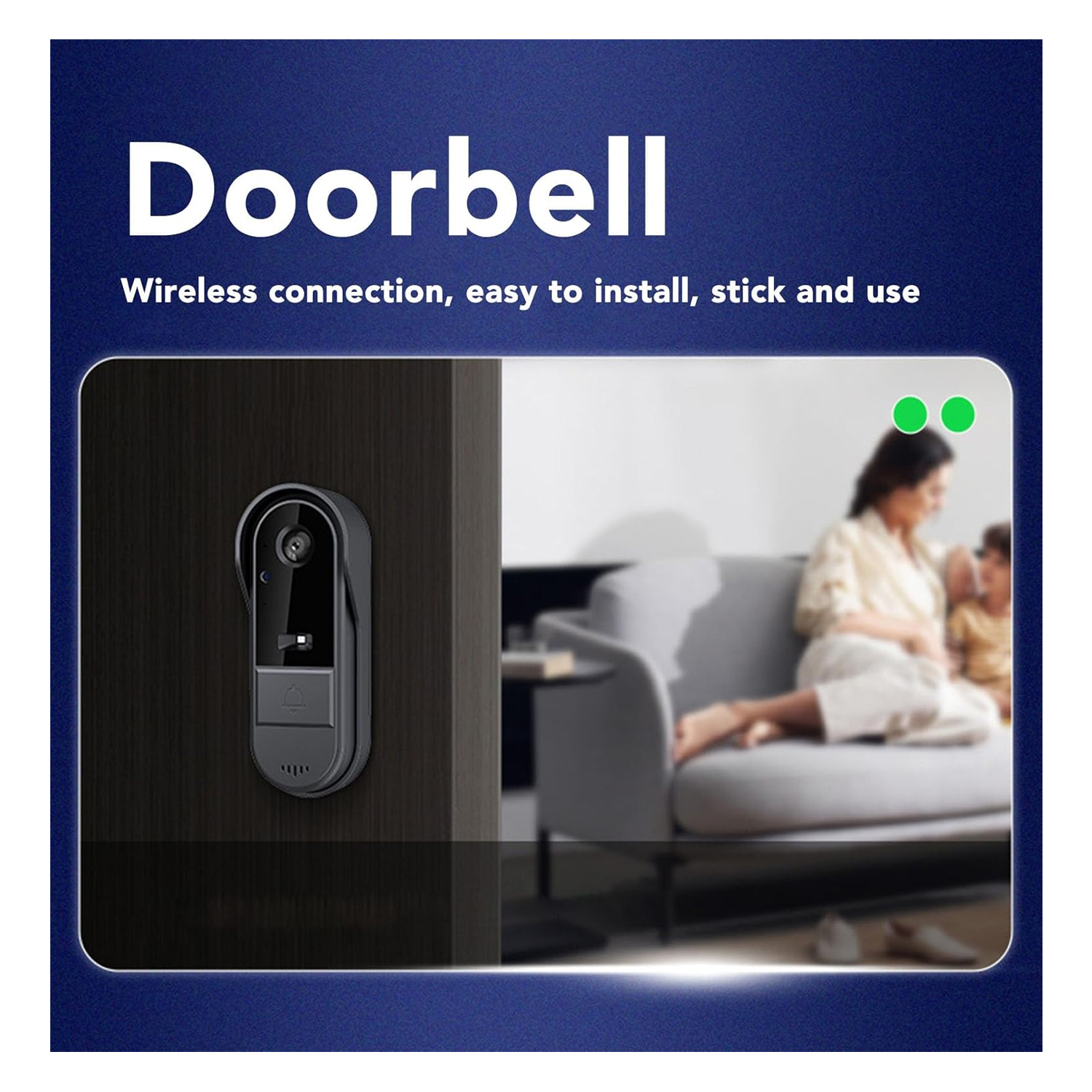 Smart Home Video Doorbell M15S — image 4