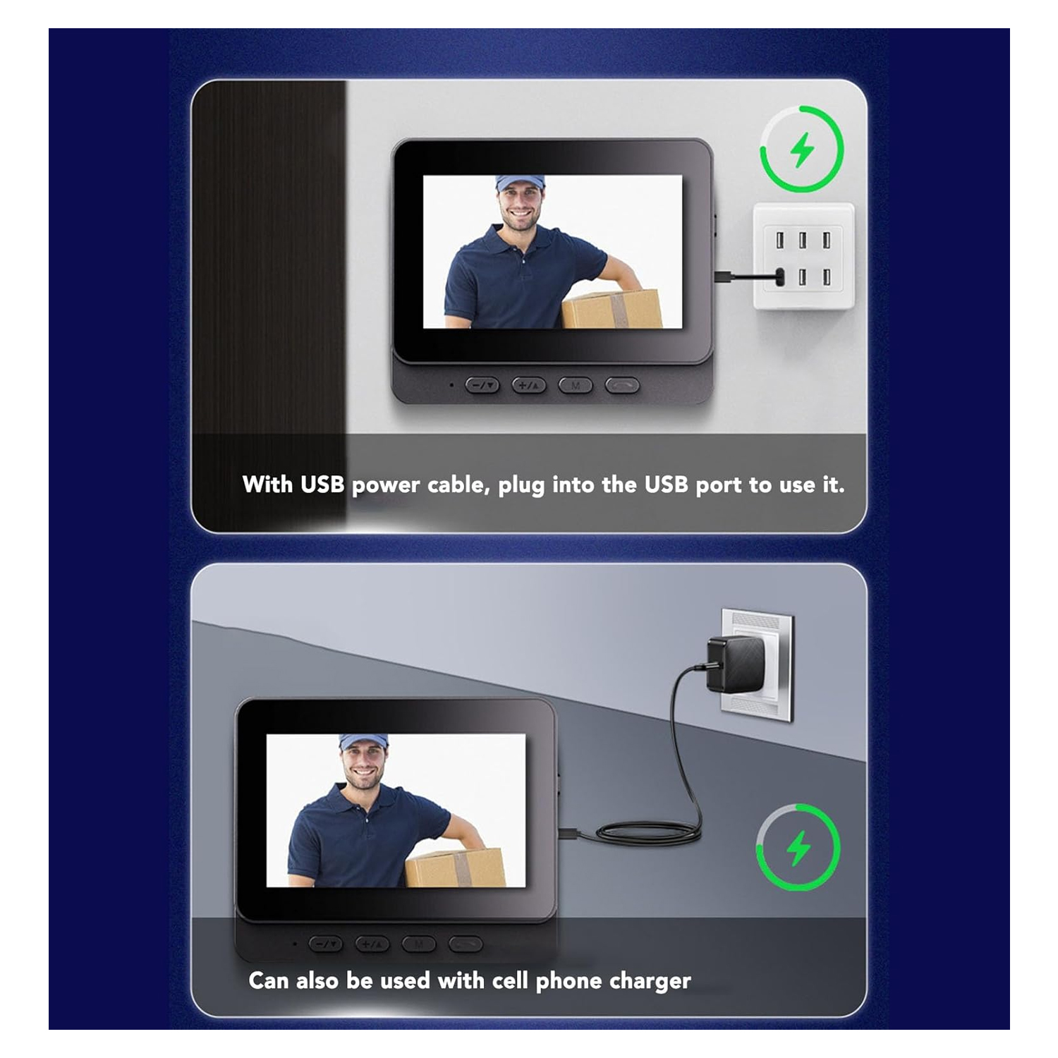 Smart Home Video Doorbell M15S — image 3