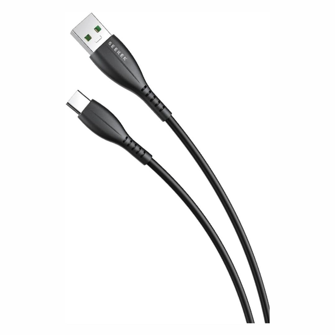 Seeken SC-1003 Type Cusb Cable 1M Blk — image 1