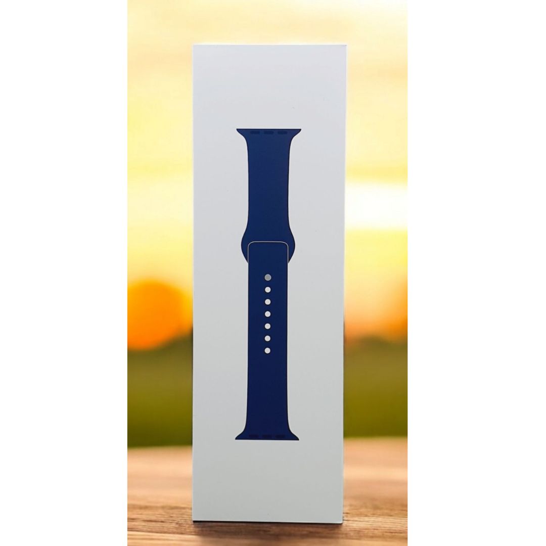 Apple 46mm Denim Sport Band - M/L MXLW3ZM/A — image 1