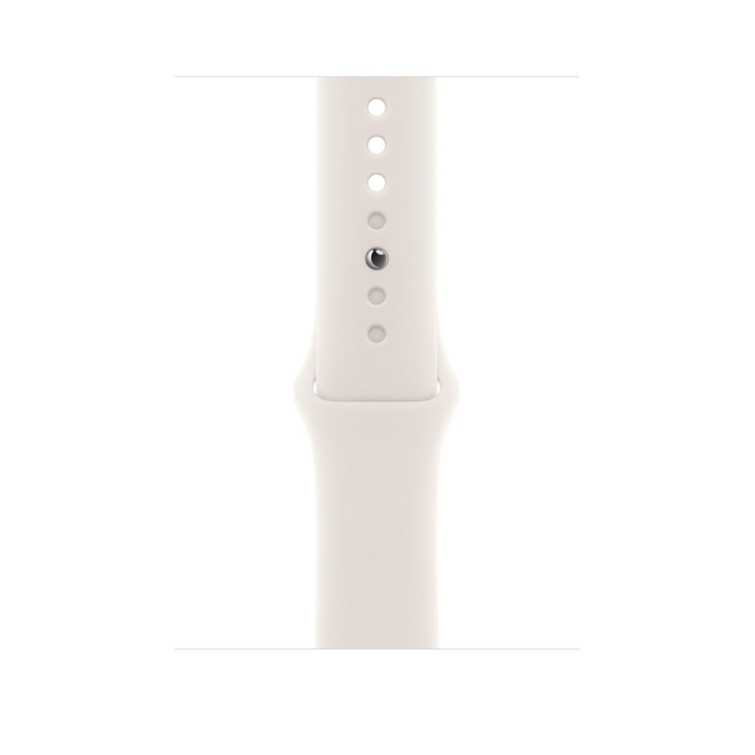 Apple 46mm Starlight Sport Band - S/M MXM63ZM/A — image 1