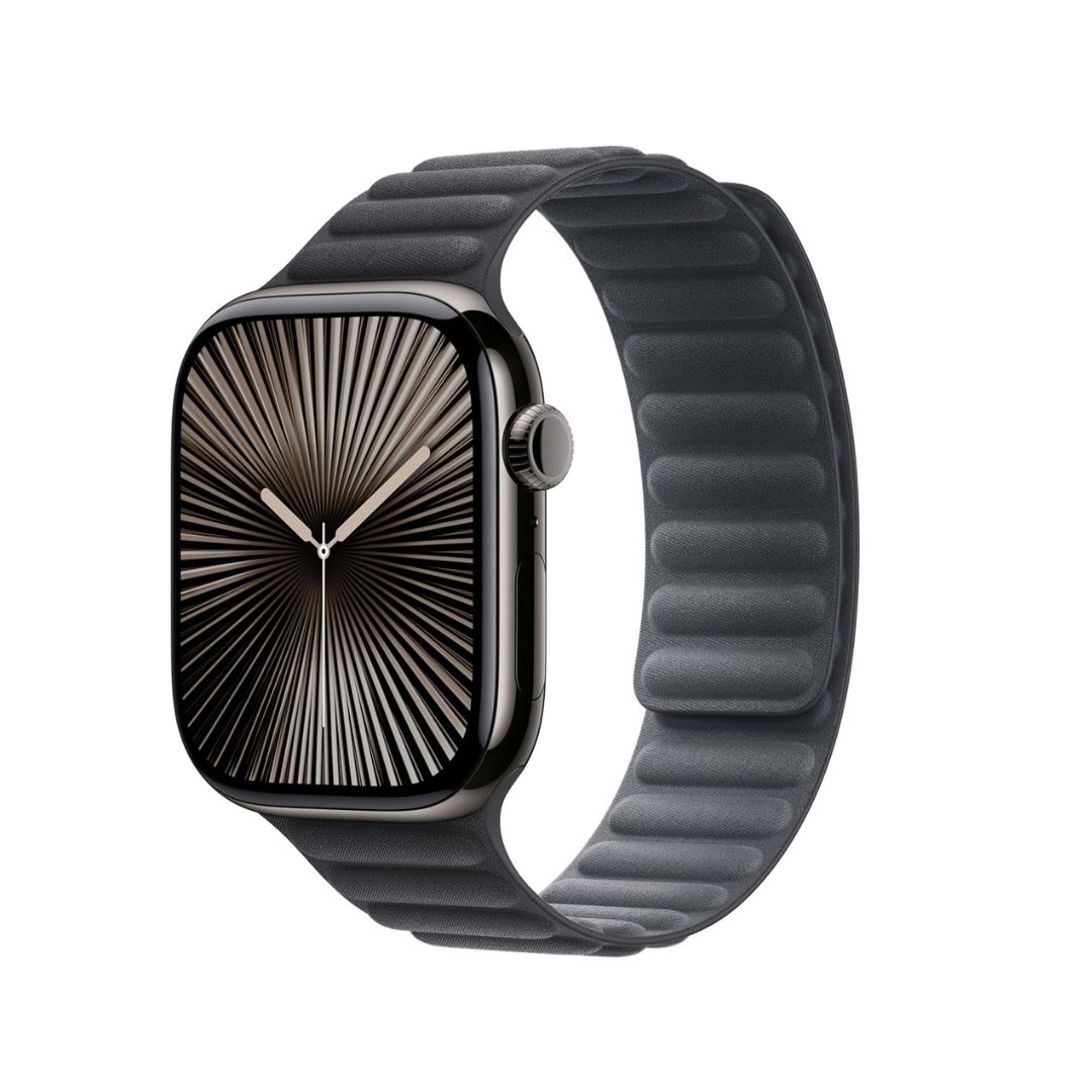 Apple 46mm Black Magnetic Link - M/L MXY03ZM/A — image 2