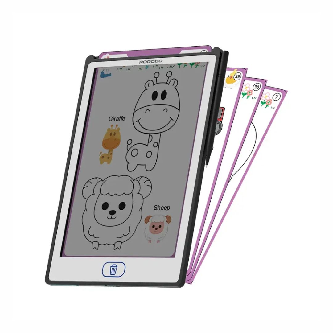 Porodo LFS082 Kids Writing Tablet-Black — image 2