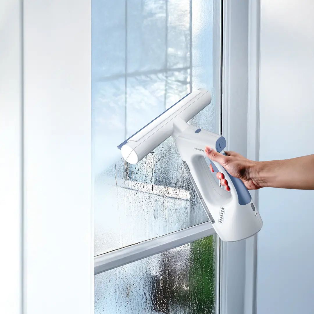 Porodo Lifestyle Handhels Window Cleaner Cordless-Vacuum-Spr — image 2