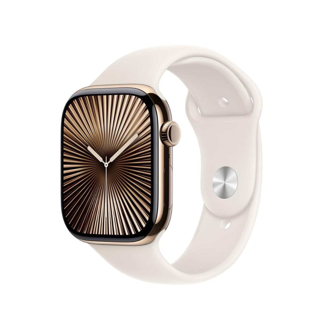 Apple 46mm Starlight Sport Band - S/M MXM63ZM/A — image 2