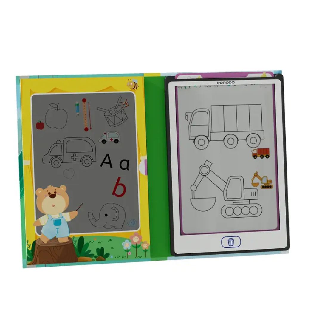 Porodo LFS082 Kids Writing Tablet-Black — image 3
