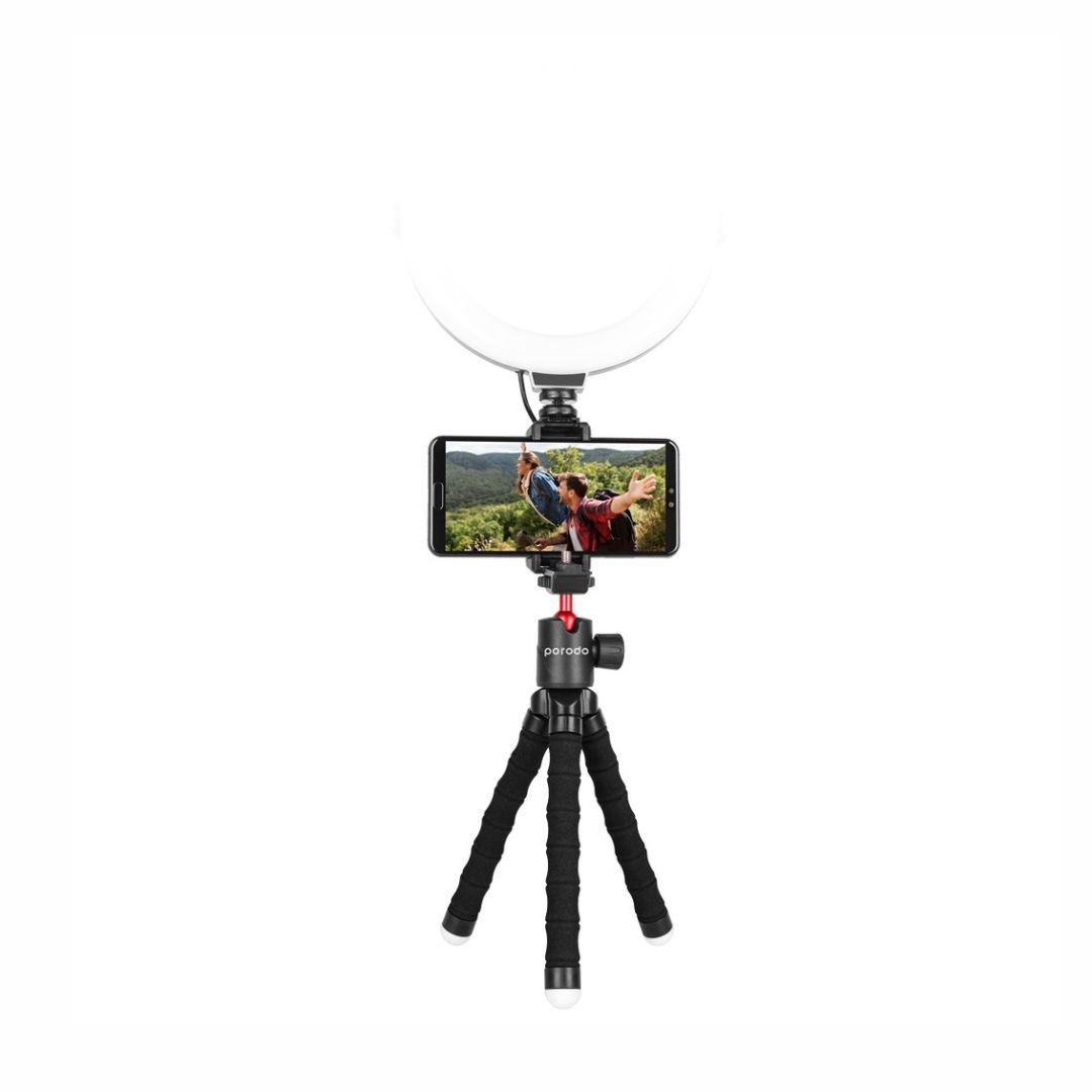 Porodo Flexible Versatile Tripod 33CM — image 3