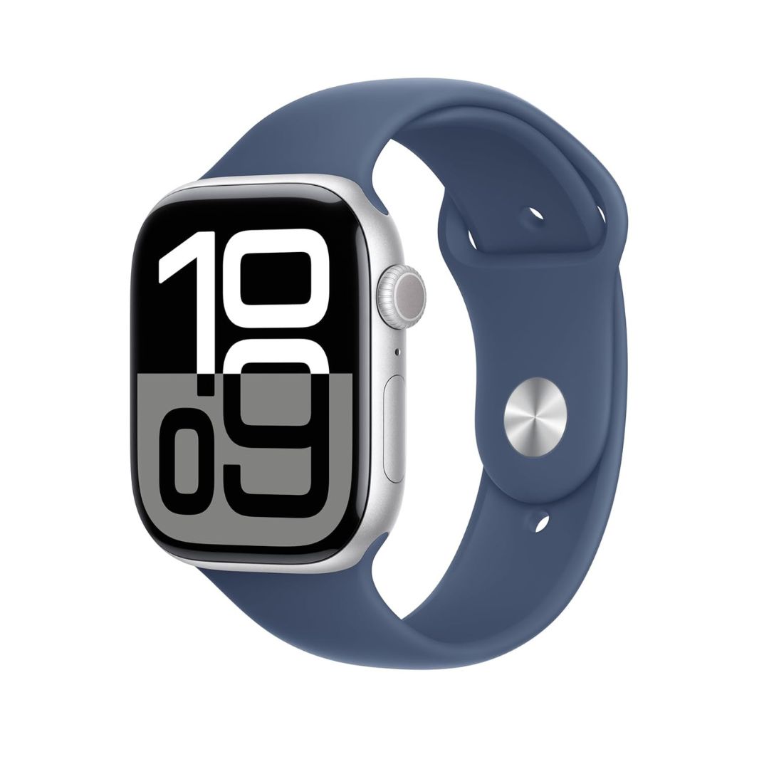 Apple 46mm Denim Sport Band - M/L MXLW3ZM/A — image 2