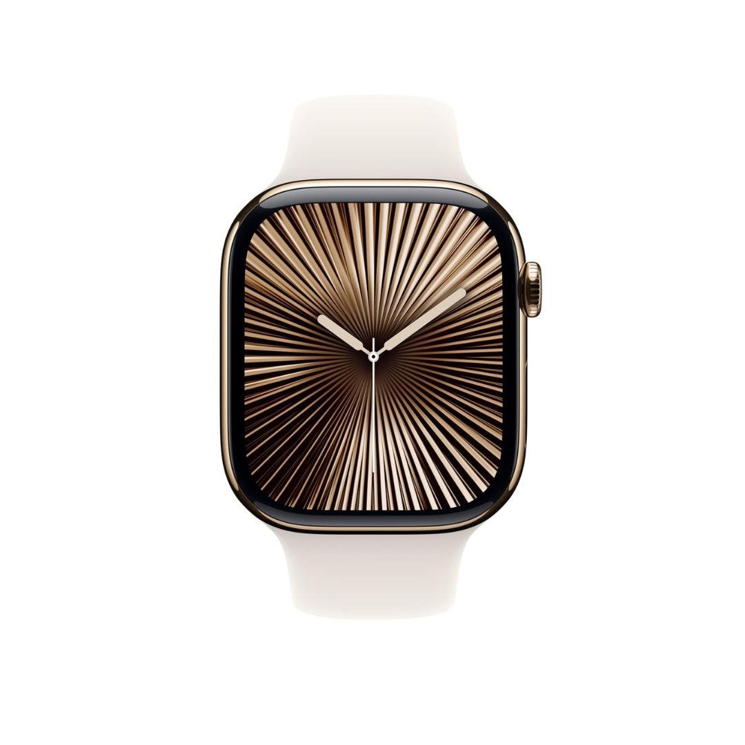 Apple 46mm Starlight Sport Band - S/M MXM63ZM/A — image 3