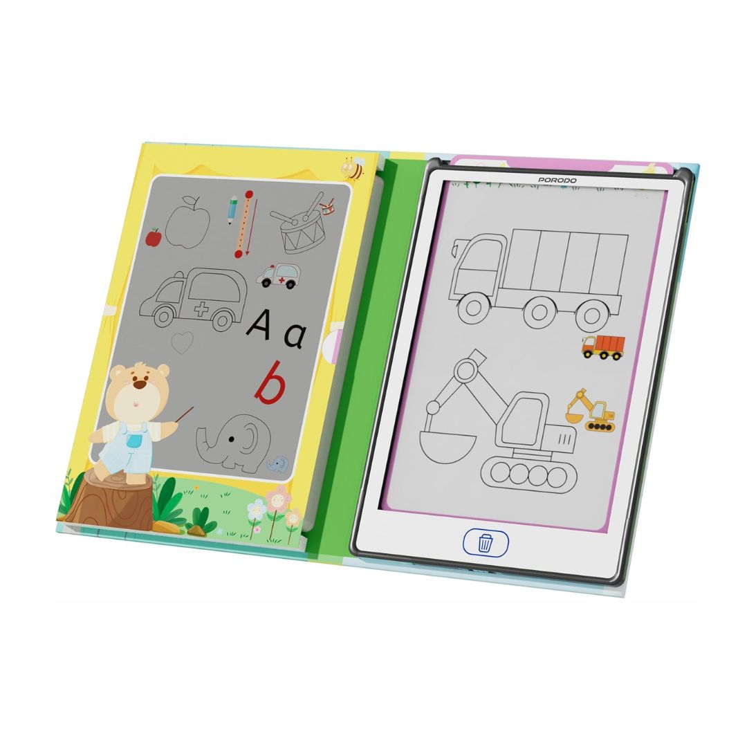 Porodo LFS082 Kids Writing Tablet-Black — image 4