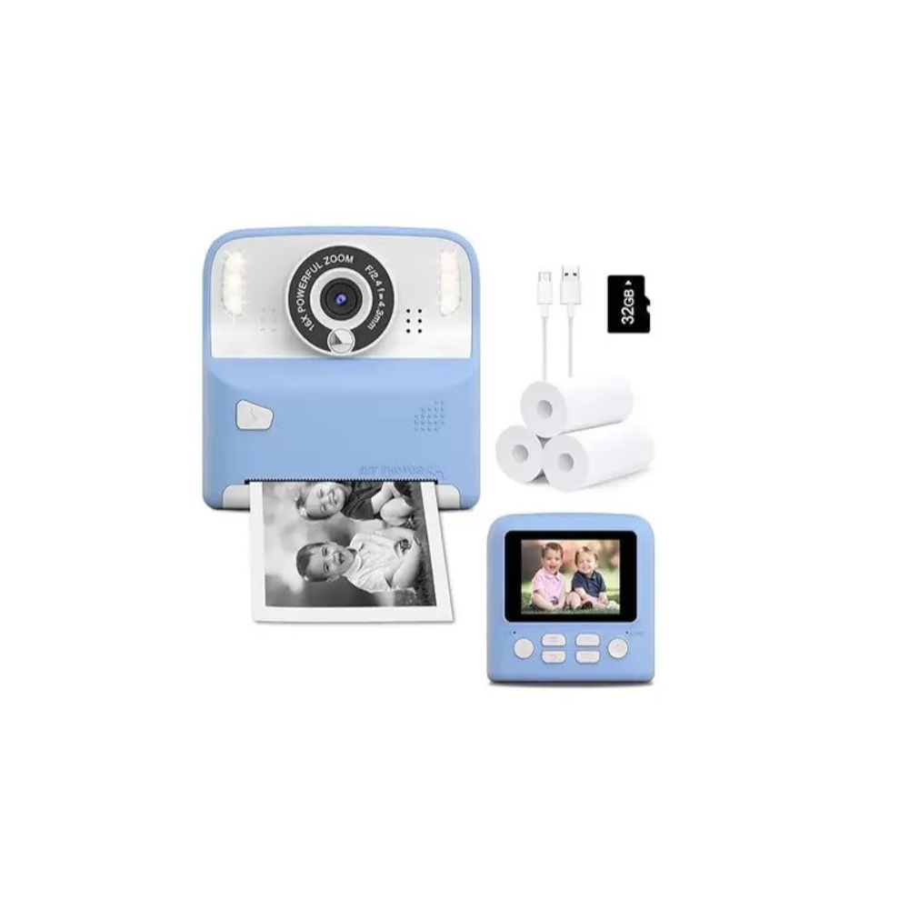 Porodo Kids Thermal Print Digital Camera — image 4