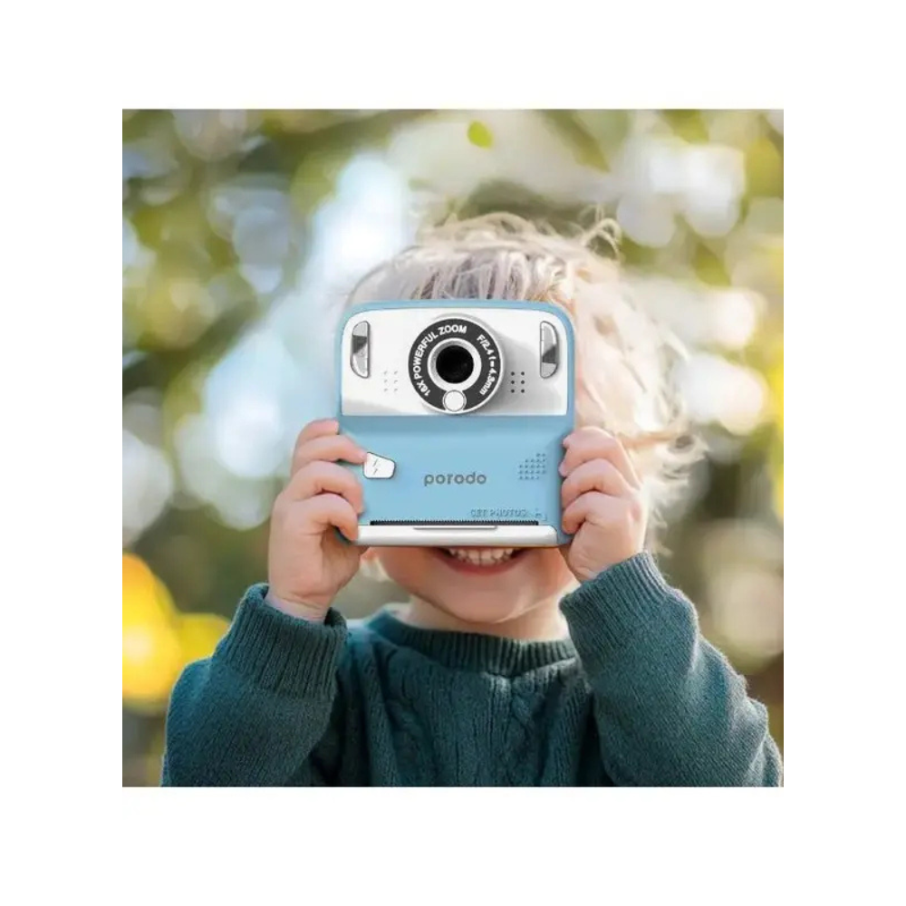 Porodo Kids Thermal Print Digital Camera — image 3