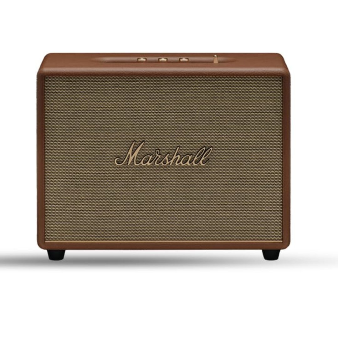 Marshall Woburn III Wireless Bluetooth Stereo Speaker  WOBURNIII-(Brown, Black, Cream) — image 3