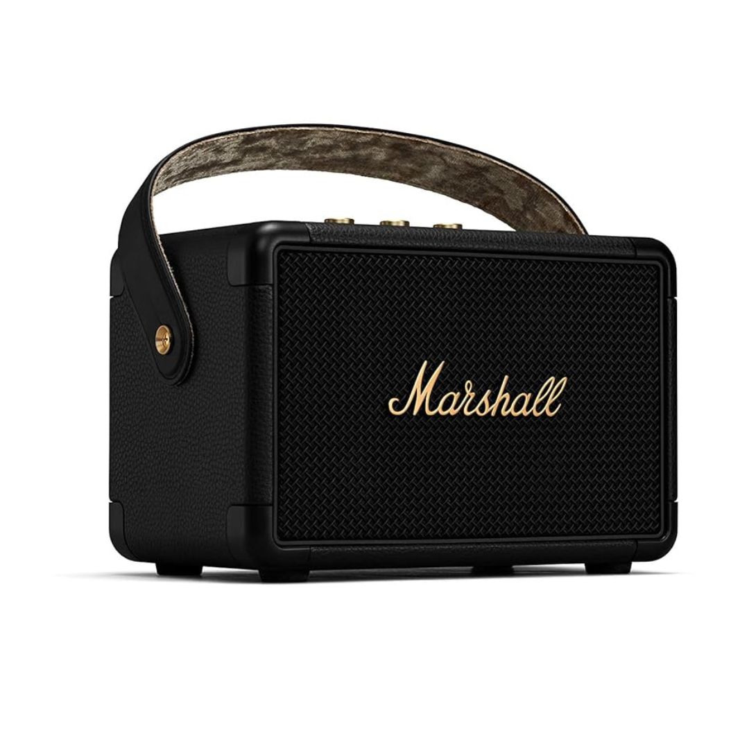 Marshall Kilburn III Wireless Stereo Speaker KILBURN3-(Black/Brass, Cream) — image 2