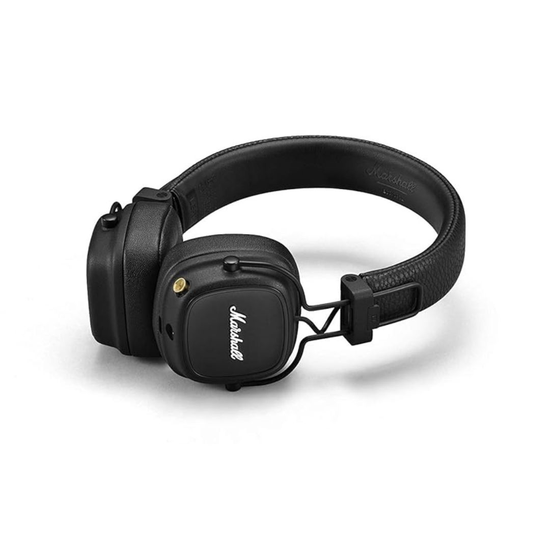Marshall Major IV On-Ear Wireless Headphones MAJORIVBT-Black — image 2