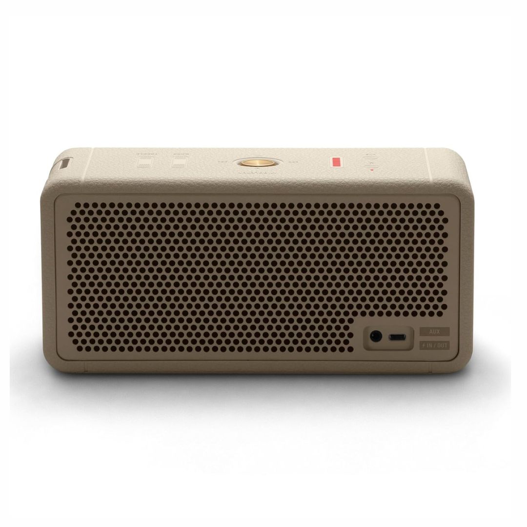 Marshall Middleton Portable Wireless Bluetooth Speaker MIDDLETON2-(Black/Brass, Cream) — image 5
