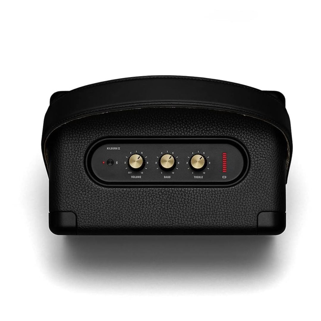 Marshall Kilburn III Wireless Stereo Speaker KILBURN3-(Black/Brass, Cream) — image 3