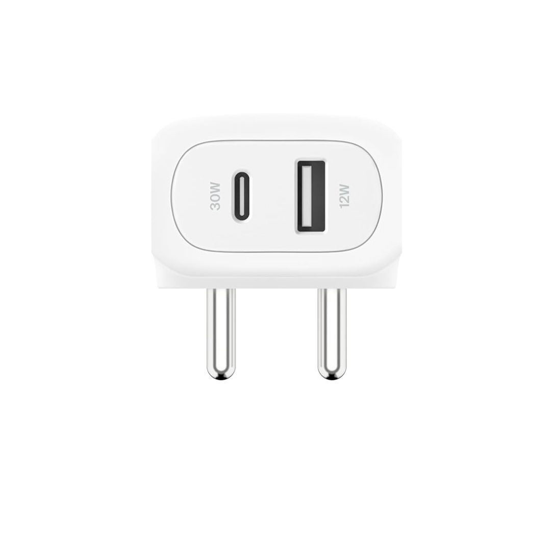 Belkin BoostCharge 42W USB-C Wall Charger with PPS WCB009myWH — image 3