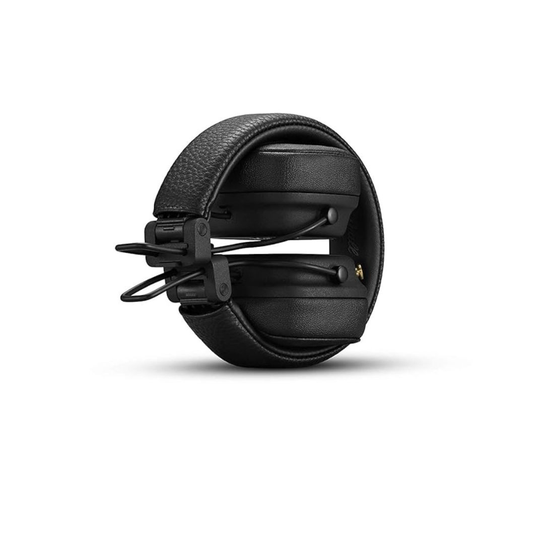 Marshall Major IV On-Ear Wireless Headphones MAJORIVBT-Black — image 3