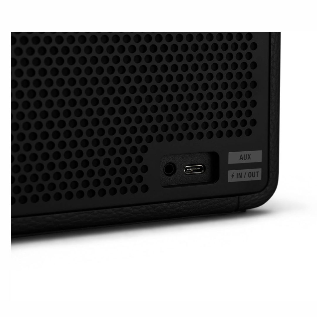 Marshall Middleton Bluetooth Speaker MIDDLETON-Black & Brass — image 2