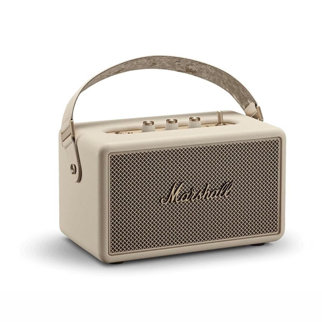 Marshall Kilburn III Wireless Stereo Speaker KILBURN3-(Black/Brass, Cream) — image 4