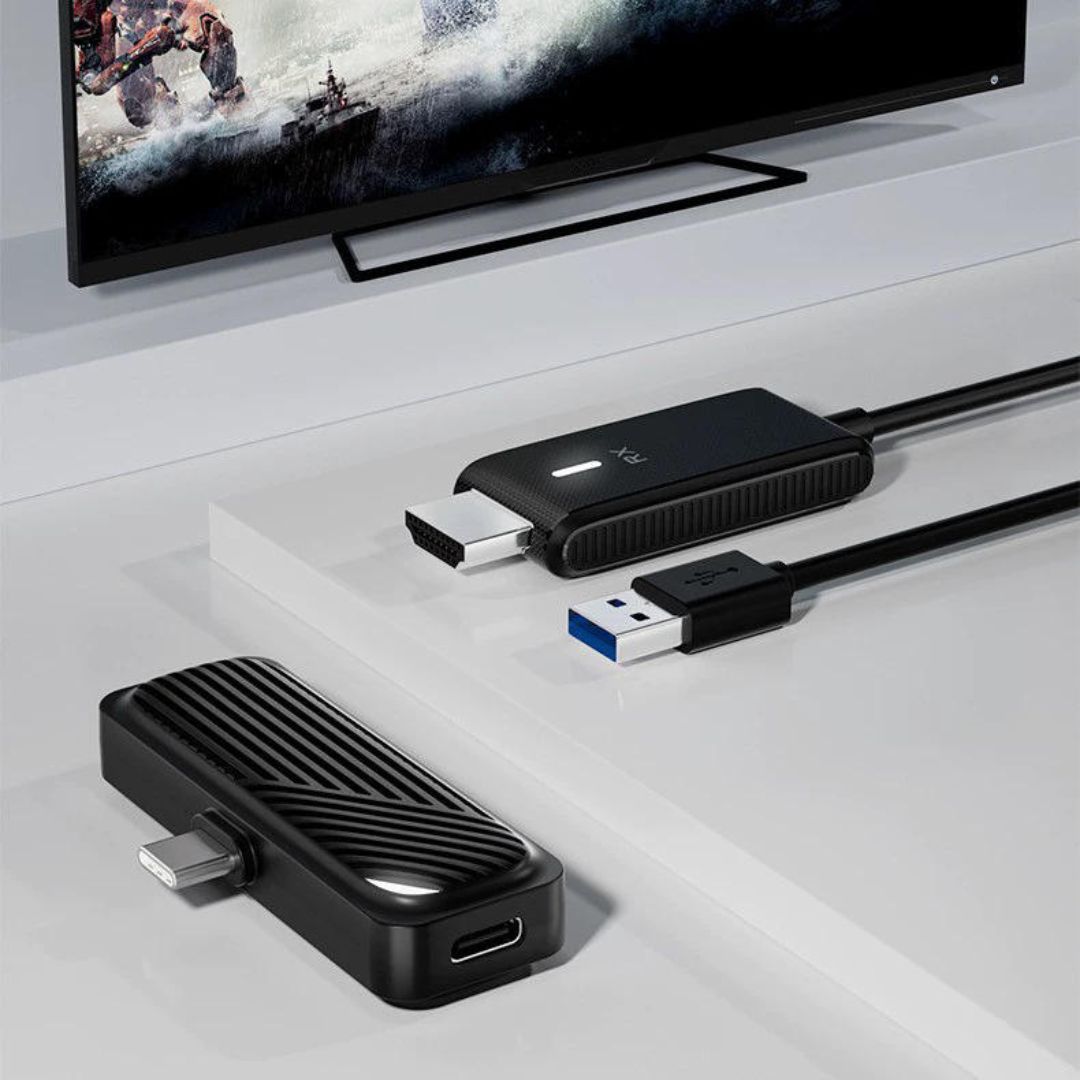 AIRSKY Wireless HD Transmitter Receiver Kit Home Theater / Multi DE — image 4