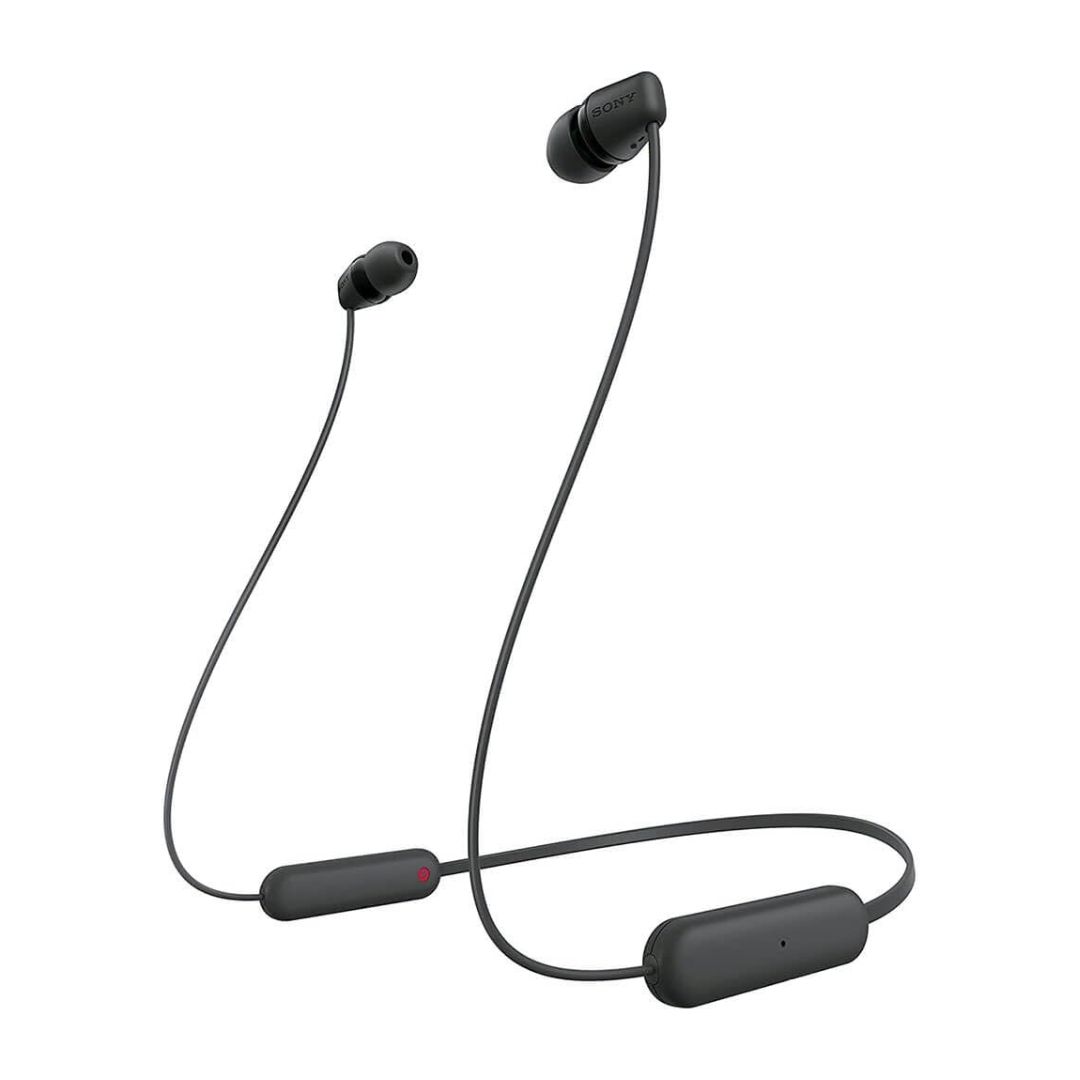 Sony C100 Wireless Headphone (Black, Blue, Taupe) — image 2