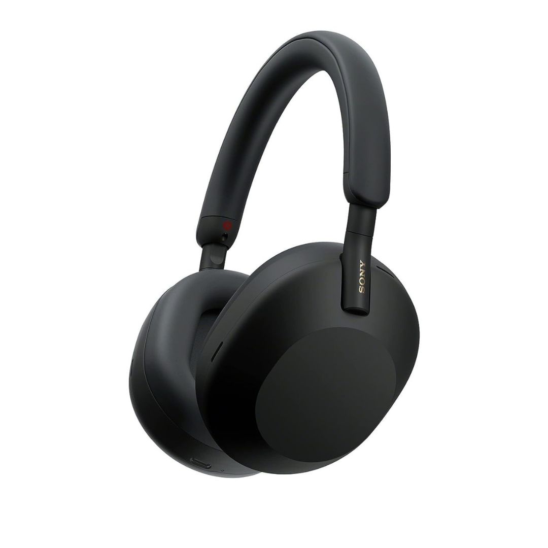 Sony WH-1000XM5 Noise Cancelling Bluetooth Headphone (Black, Silver) — image 2