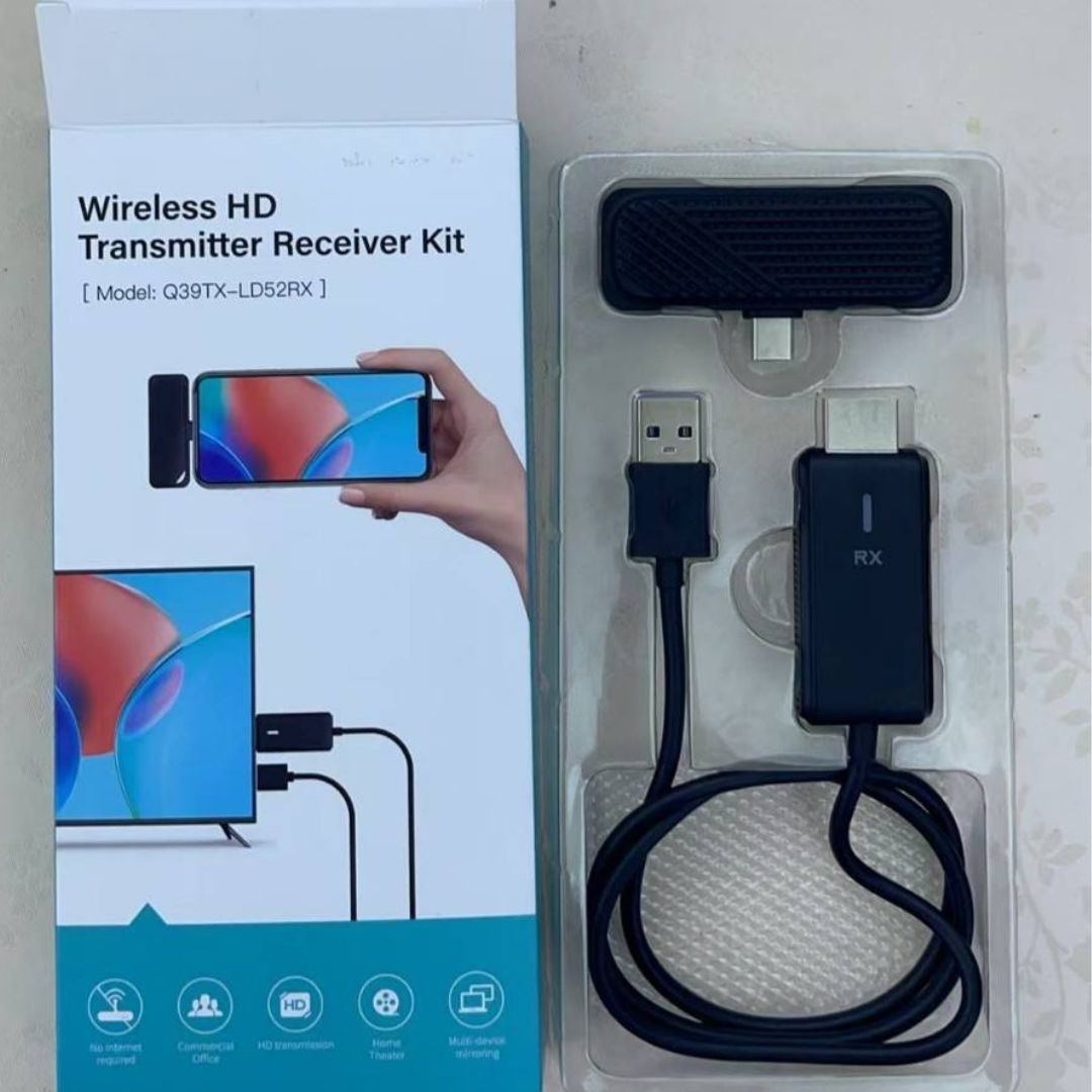 AIRSKY Wireless HD Transmitter Receiver Kit Home Theater / Multi DE — image 3