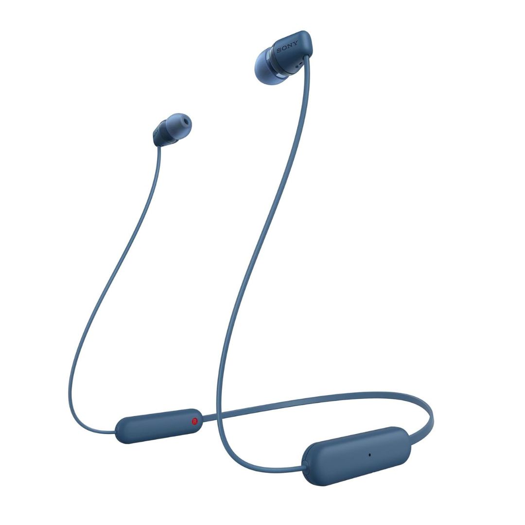 Sony C100 Wireless Headphone (Black, Blue, Taupe) — image 3