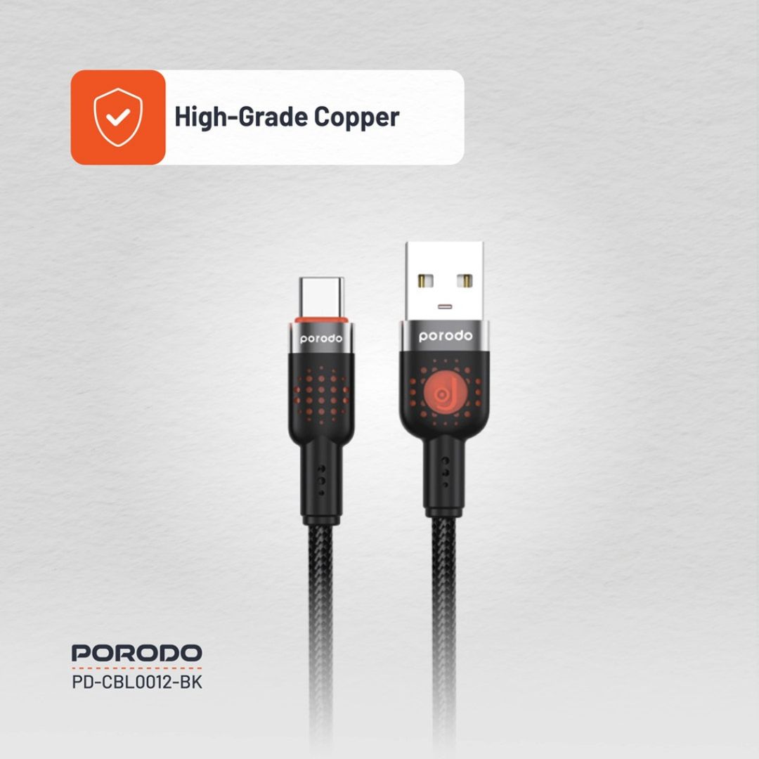 Porodo Extreme USB C to C Braded Cable — image 3