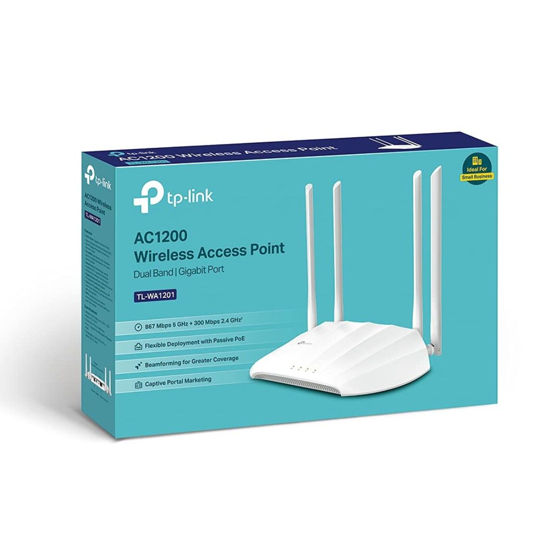 TP Link TL WA1201 AC1200 Wireless Access Point Gigabit — image 3