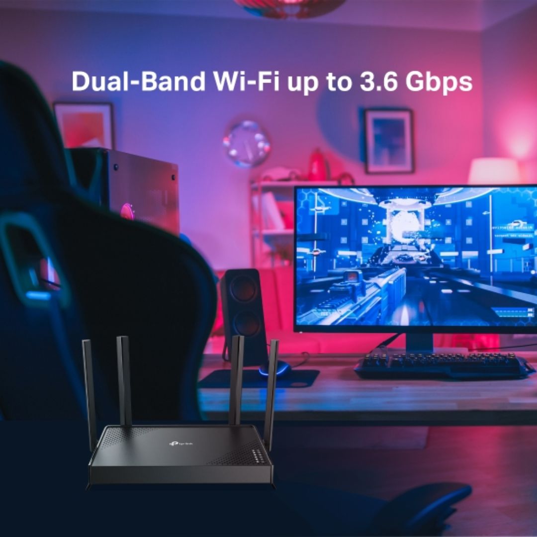 TP-Link BE3600 Dual Band WiFi 7 Router Archer BE220 — image 4