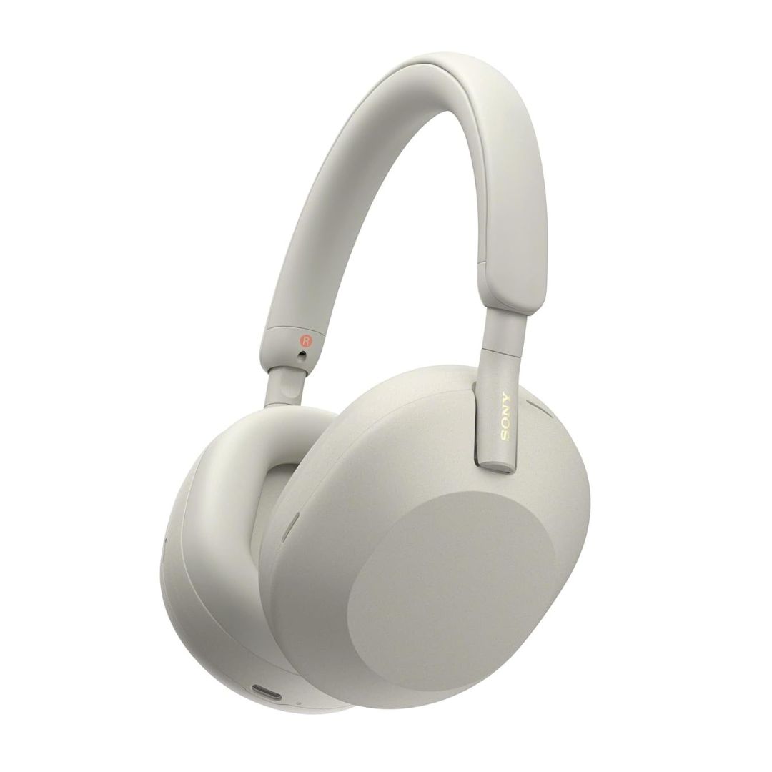 Sony WH-1000XM5 Noise Cancelling Bluetooth Headphone (Black, Silver) — image 3