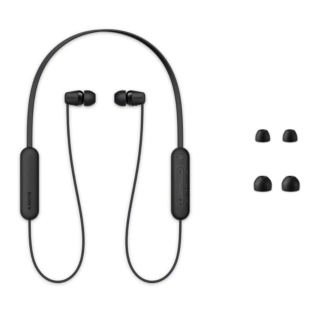 Sony C100 Wireless Headphone (Black, Blue, Taupe) — image 5