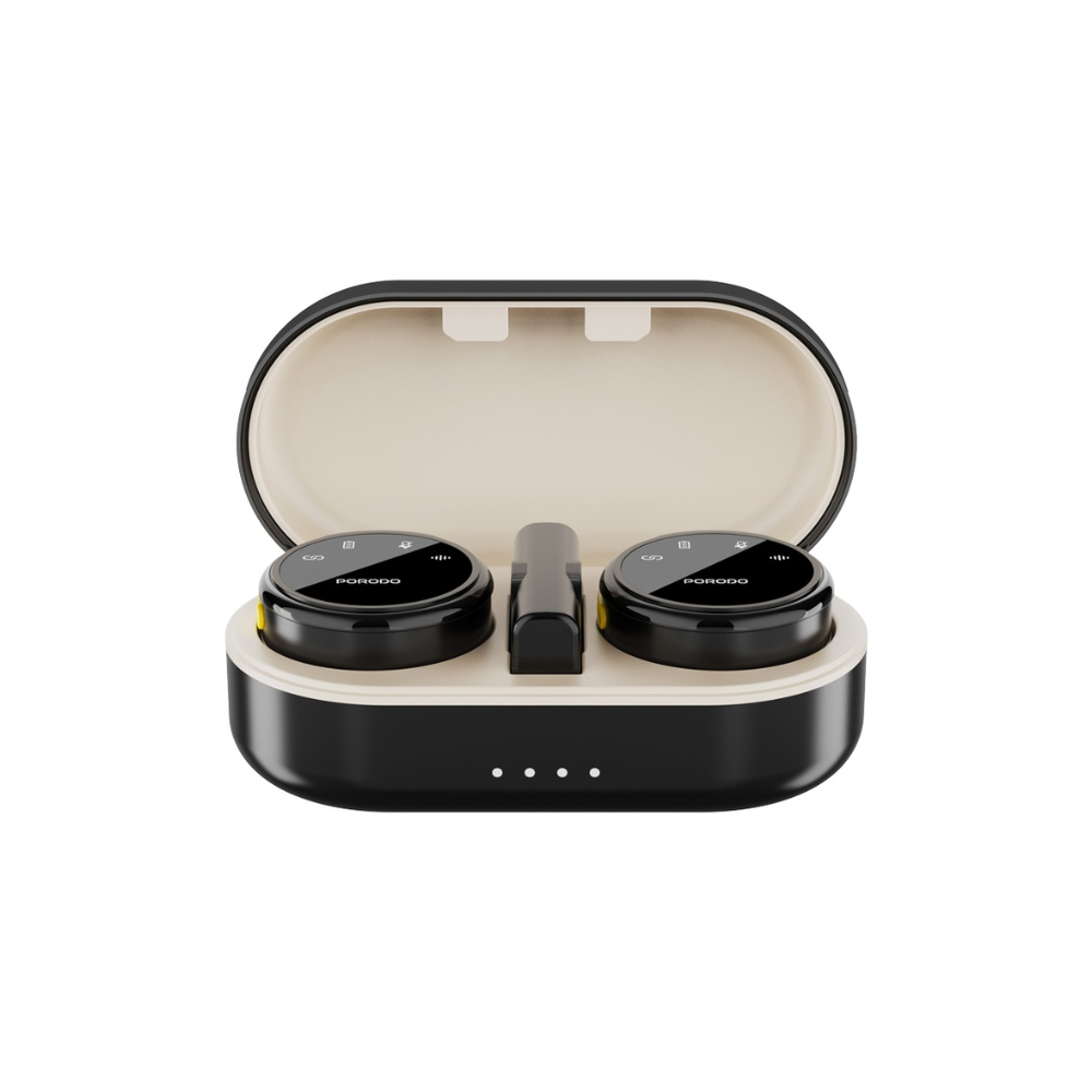 Porodo Lavalier Microphone USB C & Lighting — image 2