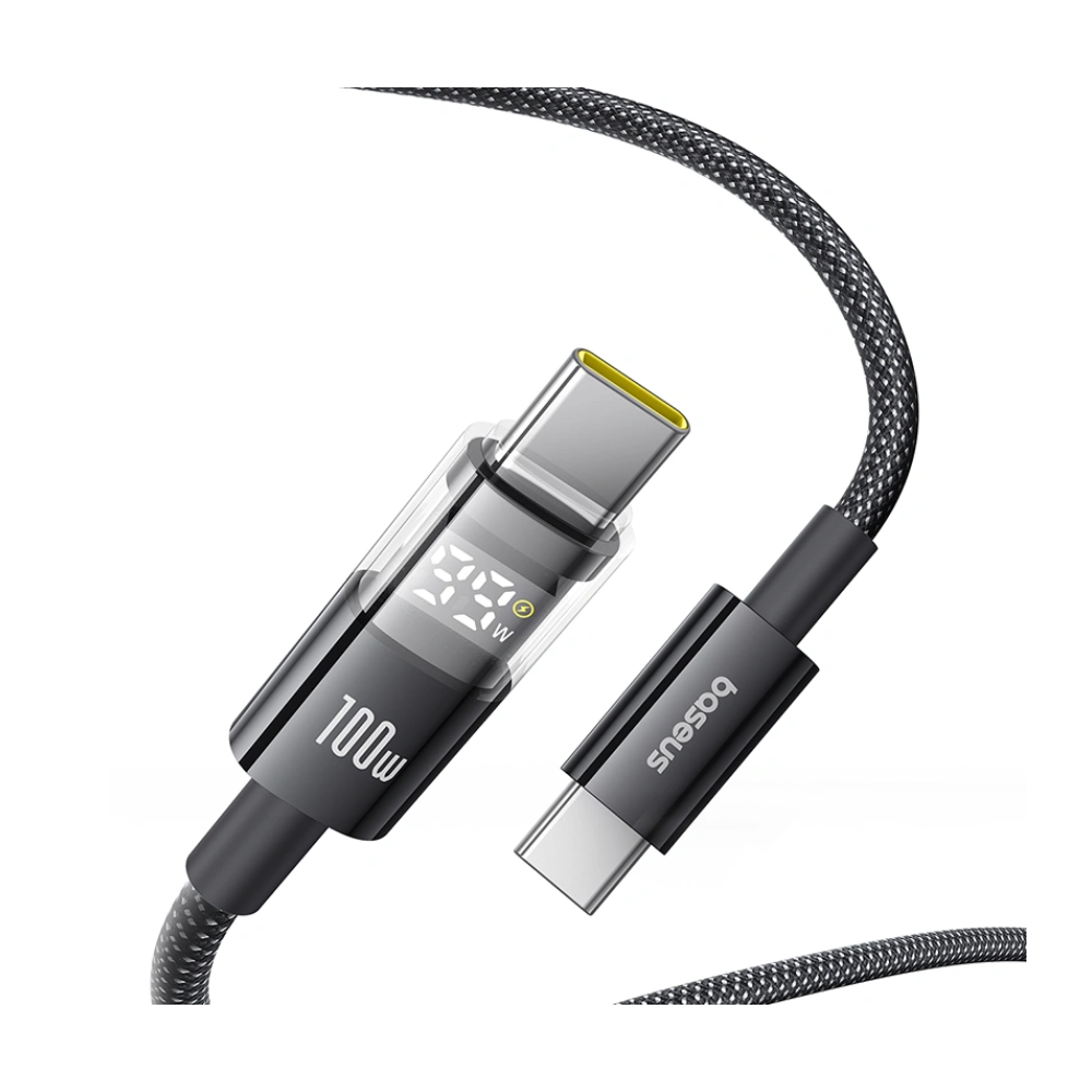 Porodo USB A to USB C Braided Cable 1.2M — image 2