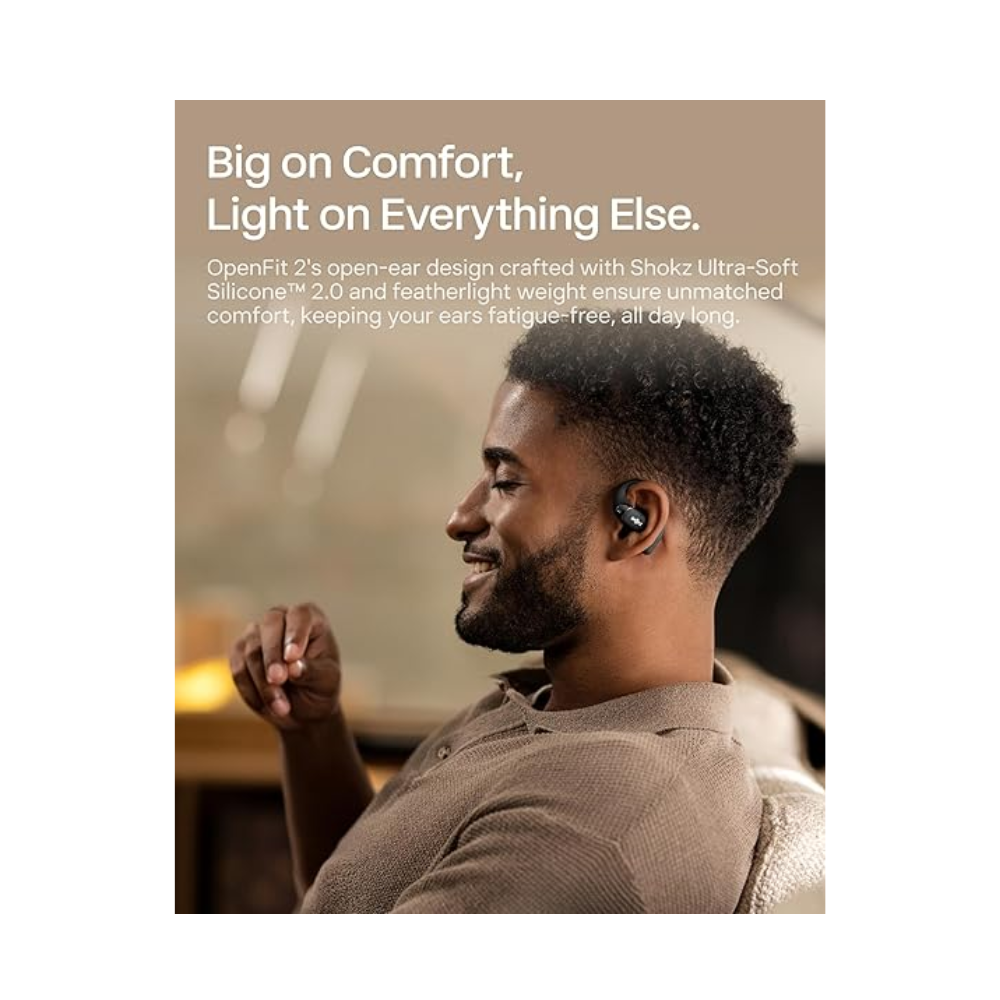 Aftershokz Open Fit 2 Earbuds Black T920 — image 2