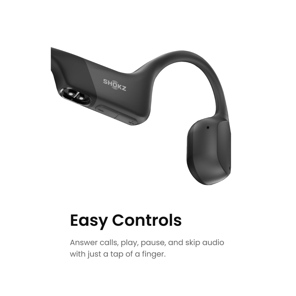 SHOKZ OpenRun SE- Open-Ear Bluetooth Wireless Bone Conduction Sport Headphones — image 4