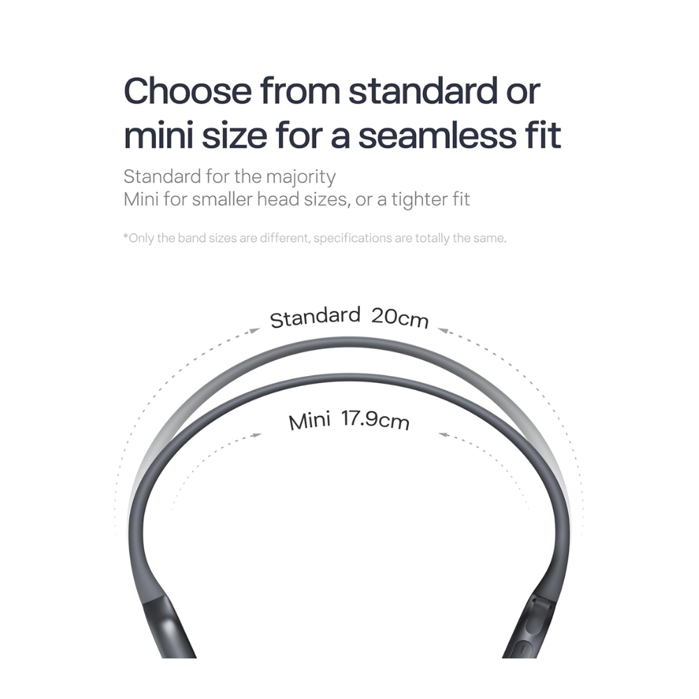 Aftershokz Open Run Pro 2 Bone Conduction Sports Bluetooth Headset S820 — image 3