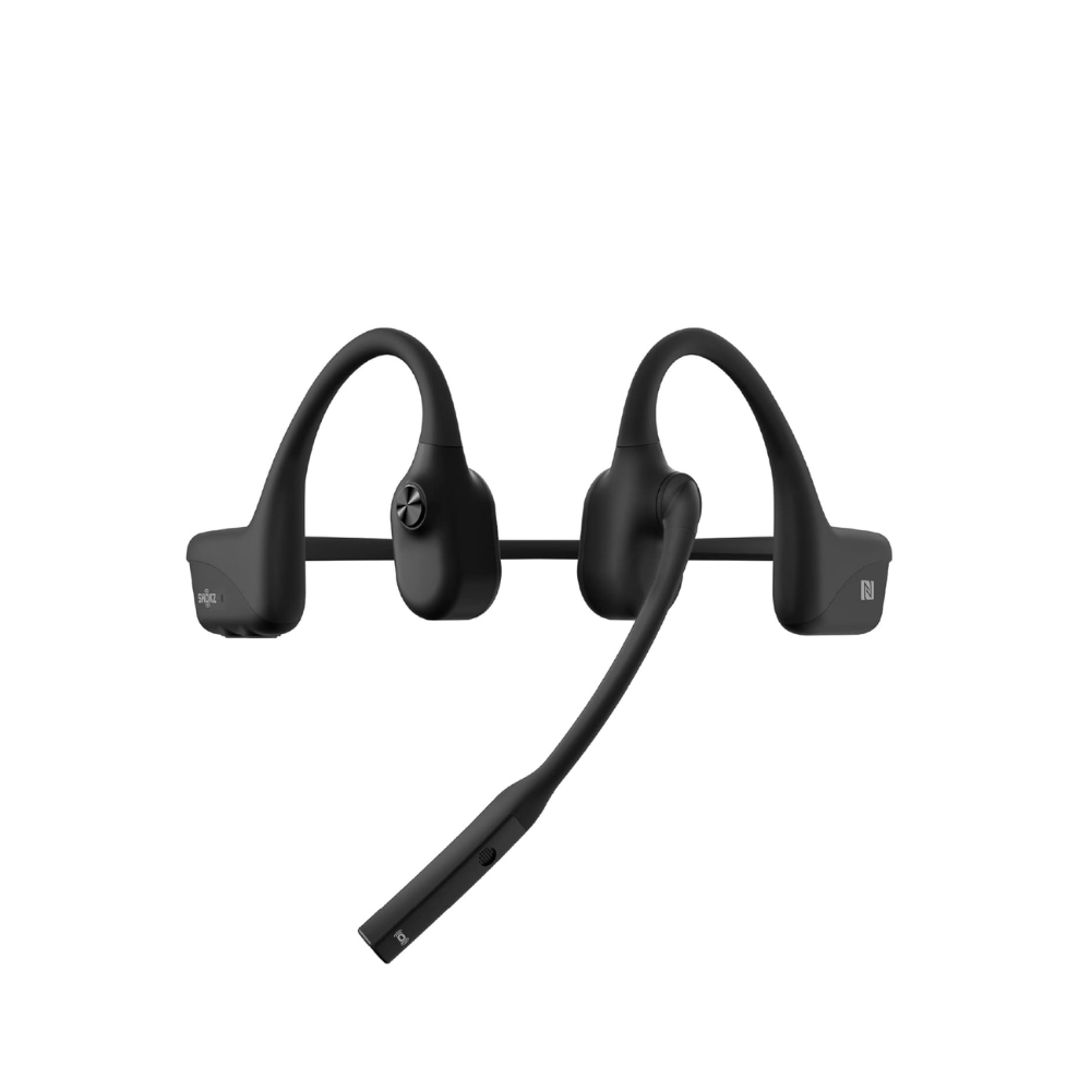 After SHOKZ OpenComm2 UC 2025 Upgrade Bone Conduction Wireless Headset with USB-C Dongle C110-AN-BK-EU — image 2