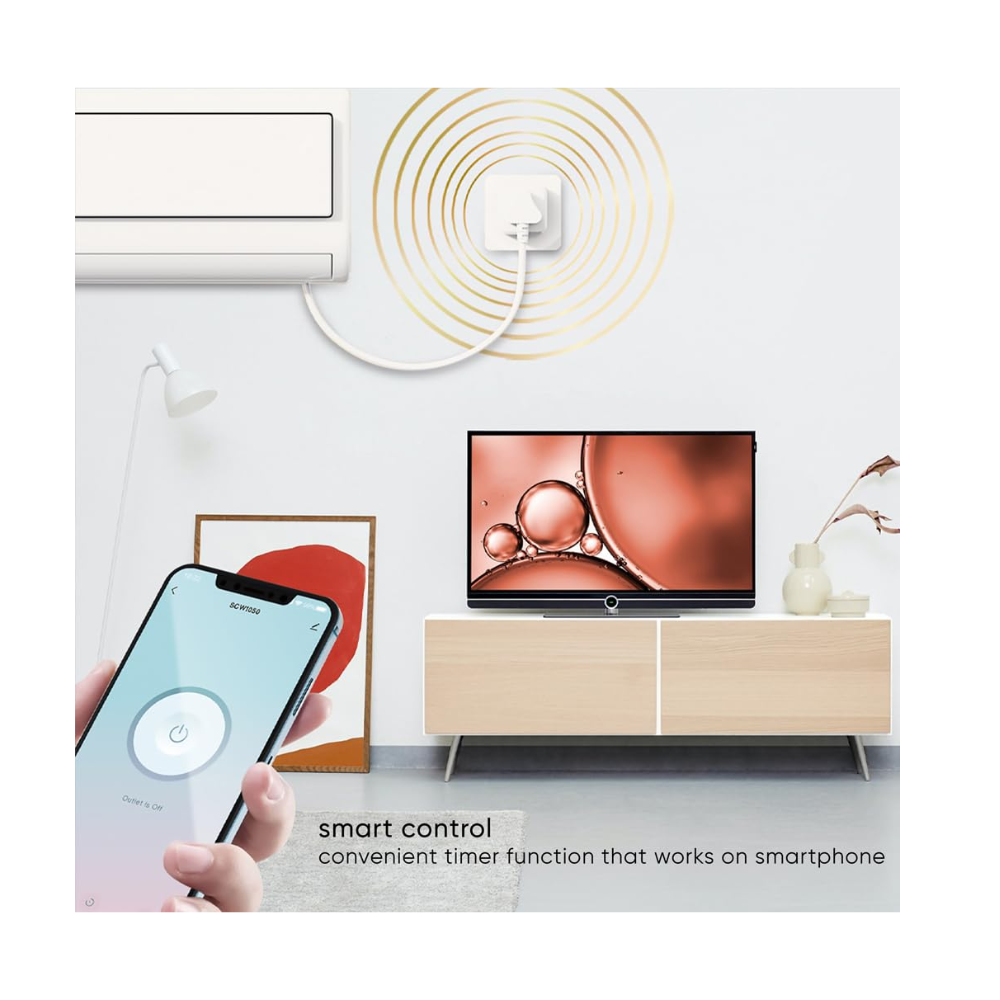 Seeken Auto Nova WiFi Smart Power Plug Ssk-ANC — image 3