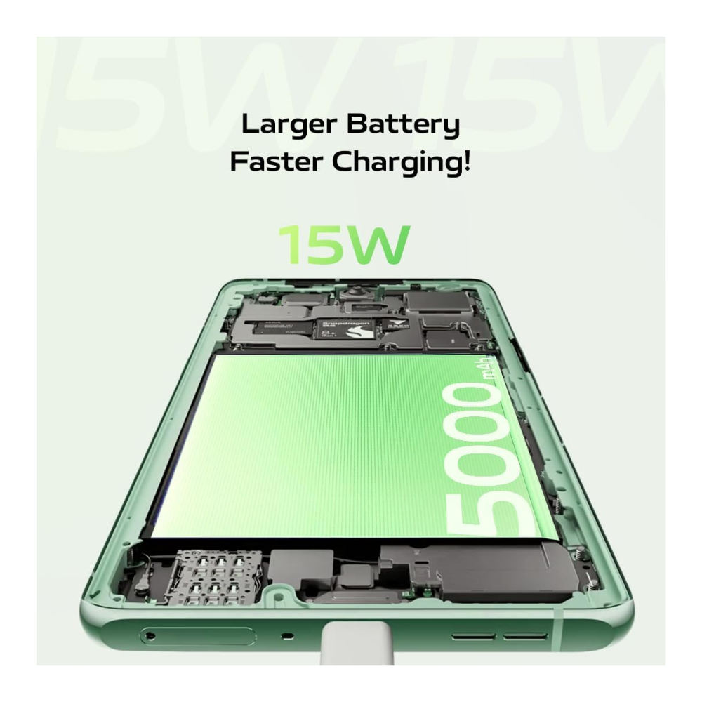 Vivo Y29s 5G Smartphone, 6 GB RAM, 128 GB Storage, Jade Green — image 4