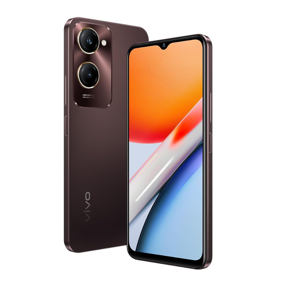 Vivo Y18 Dual SIM 4G Smartphone, 6 GB RAM, 128 GB storage, Mocha Brown — image 2