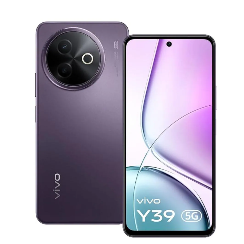 Vivo Y39 5G Smartphone, 8 GB RAM, 256 GB Storage, Royal Purple — image 1