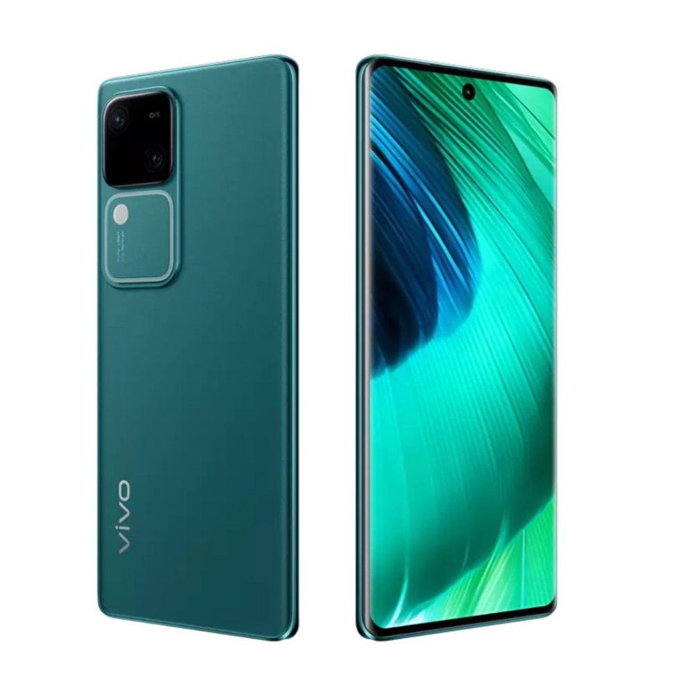 Vivo V30 Dual SIM 5G Smartphone, 12 GB RAM, 256 GB storage, Lush Green — image 3
