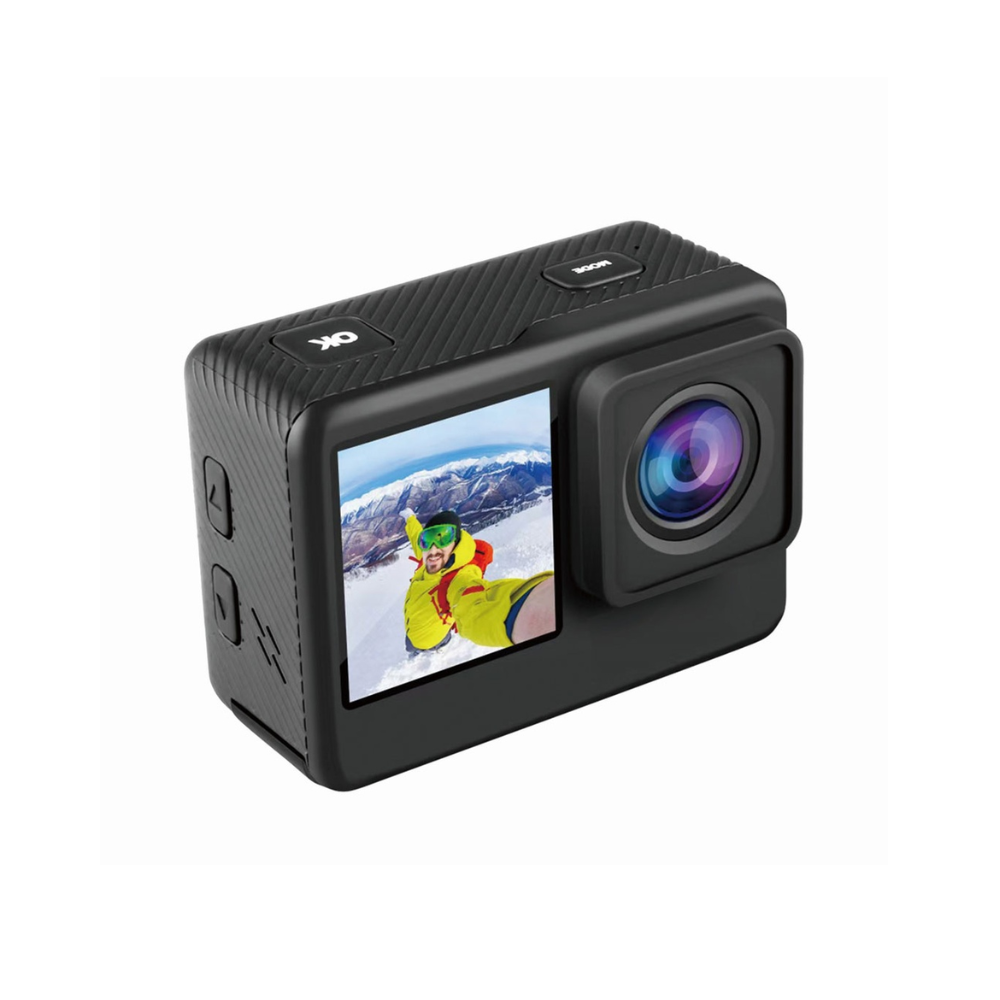 Porodo Go Act Waterproof 4K Action Camera 900mAh — image 1