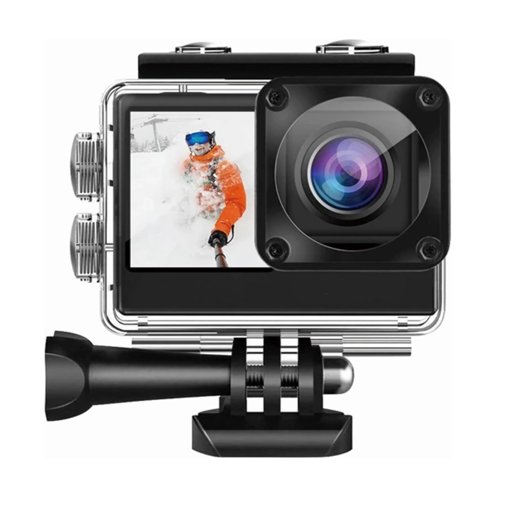 Porodo Go Act Waterproof 4K Action Camera 900mAh — image 2